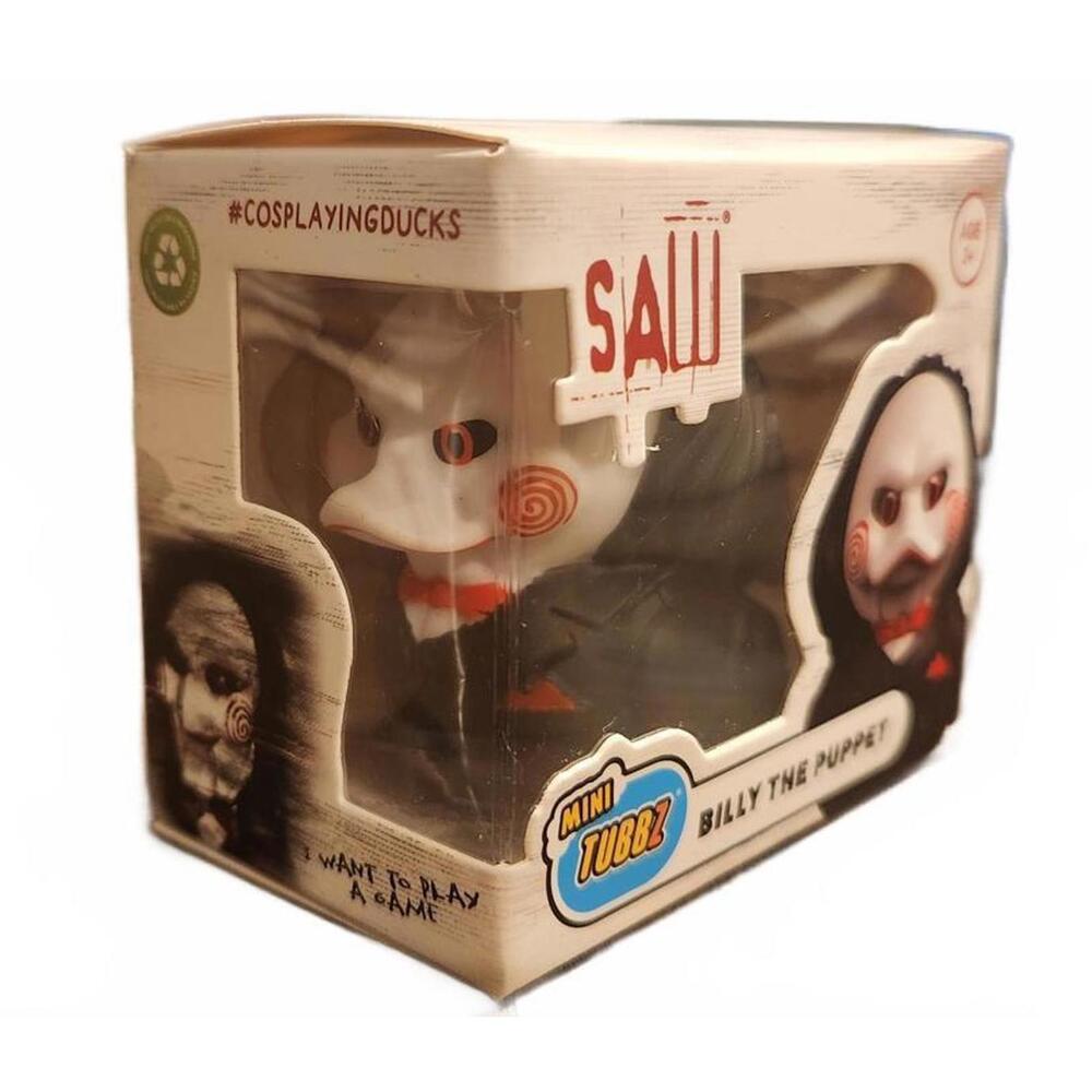 SAW Billy the Puppet Mini Duck‎ NWT